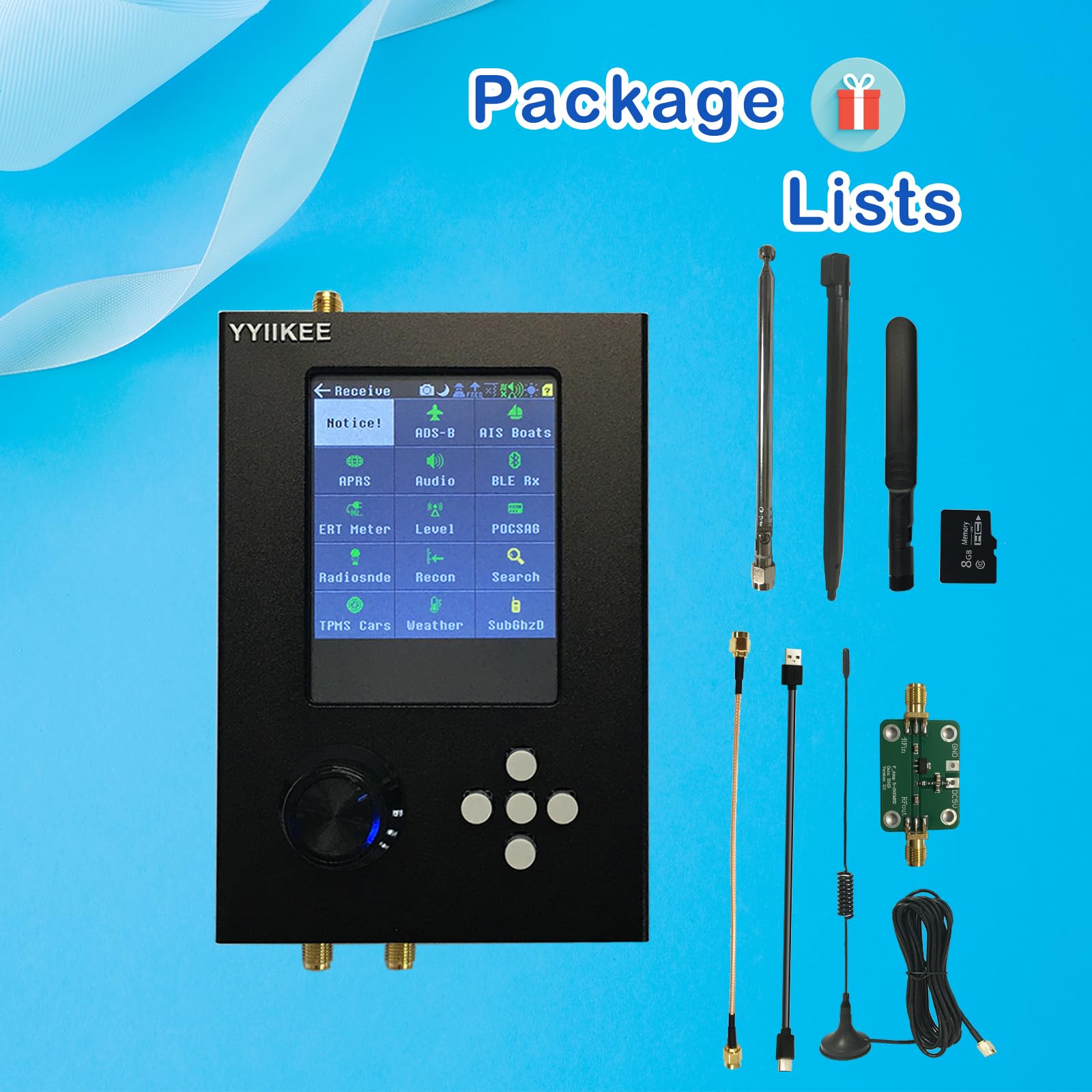 Amazon.com: PortaPack H2 SDR Radio Trans-ceiver – 1MHz-6GHz