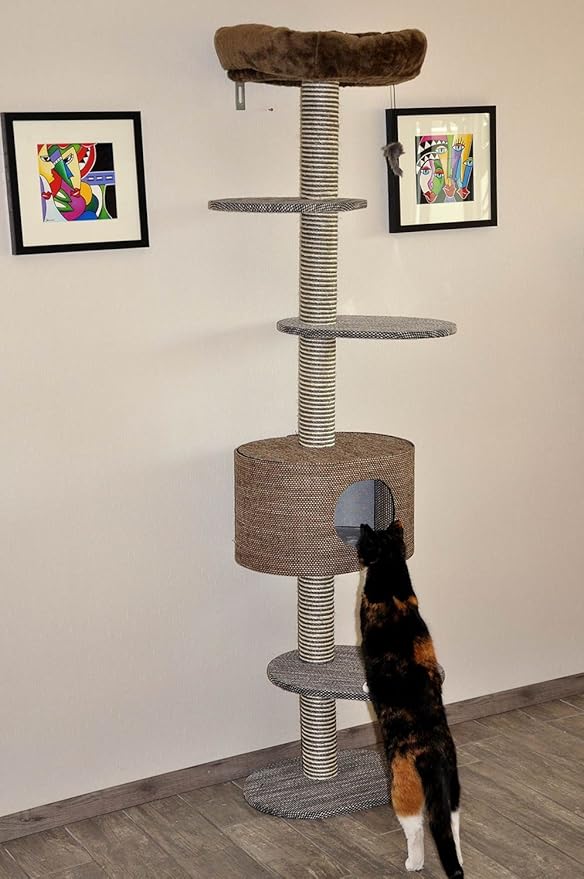 b&m cat scratching post
