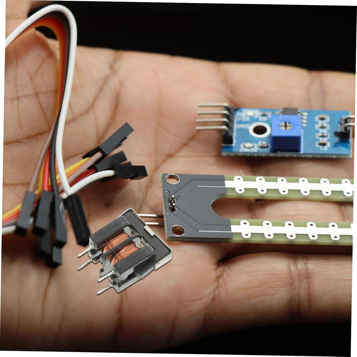 7x8mm Common Mode Inductor Filter 10mh Uu9.8 Spacing 10pcs
