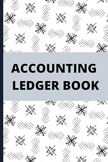 Accounting Ledger Book: Daily Cash Flow Log Book Petty Cash Ledger Book, Income Expense Account Recorder, 120 Pages
