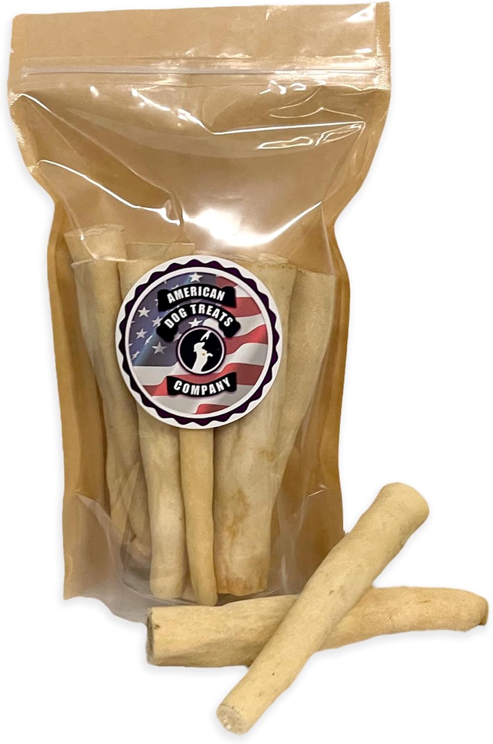 All-Natural Digestible Dog Chews - Healthy & Long-Lasting Treats for Dogs (Pack of 20, Braided Bully Sticks)