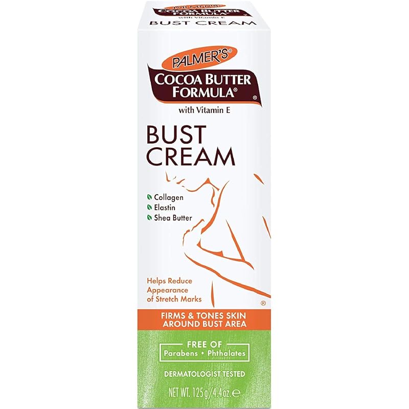 Palmer's Creme Corporal de Manteiga de Cacau, 130 mL, Pacote com 6
