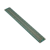 Vista 15 de Placa Prototipo ENIG de Doble Cara, Tablero de Pan Soldable, Tablero de Circuito Electrónico para Prototipo de Circuito DIY, FR4, Placa Prototipo