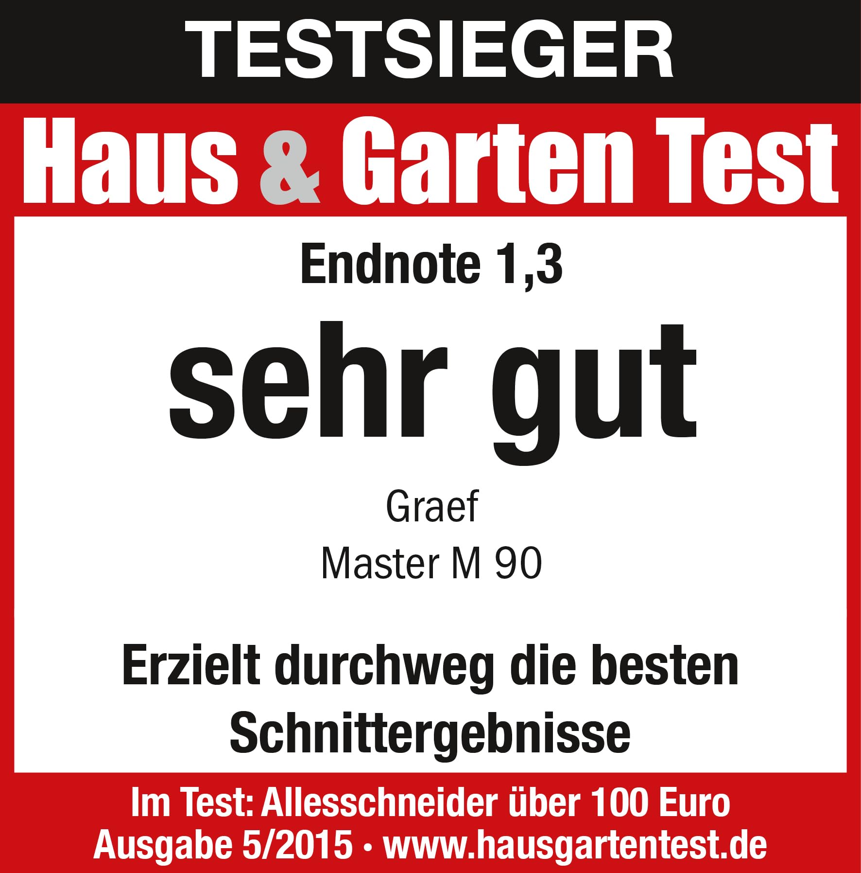 GRAEF Master M90 Affettatrice Made in Germany, inclinabile 30°, lama piena Ø170 mm, taglio 0–20 mm, 170W, metallo, argento