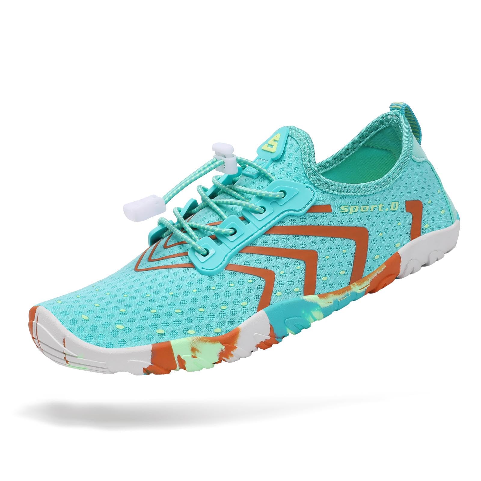 Mishansha Water Shoes for Women Men, Quick-Dry Barefoot Swim Shoes