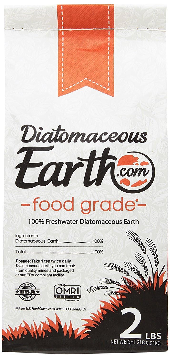 DiatomaceousEarth Food Grade (2 Lb)
