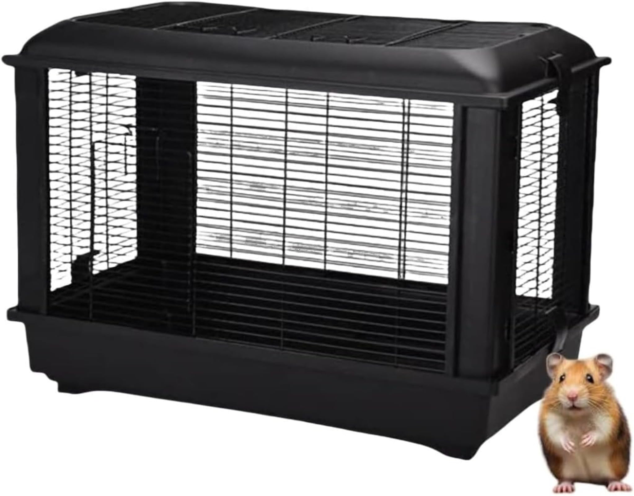 Amazon | デグー ケージ ハムスター 小動物用 大型 透明 全面クリア