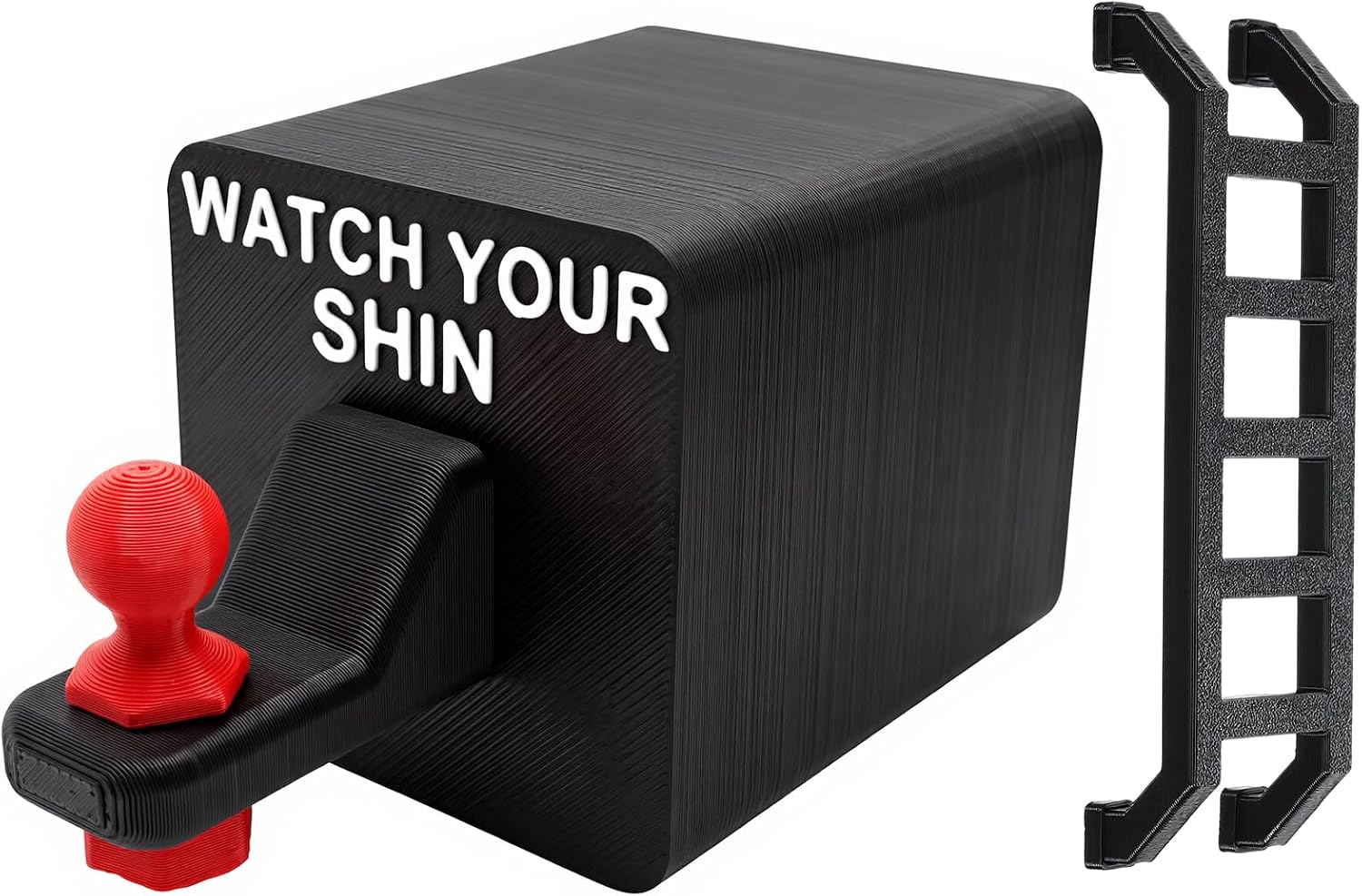 Yalikop 3D Print Trailer Hitch Cover Funny Widdle Wadder,Red Hitch Ball