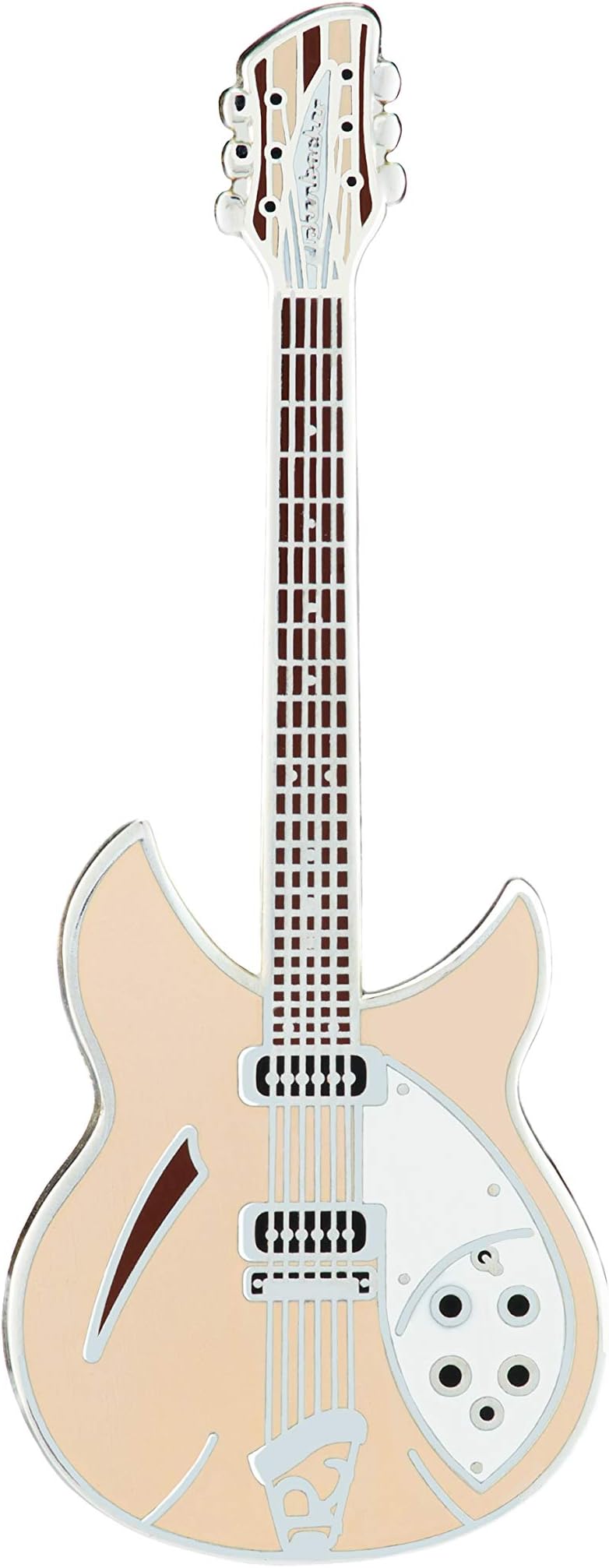 Geepins Enamel Guitar Pins