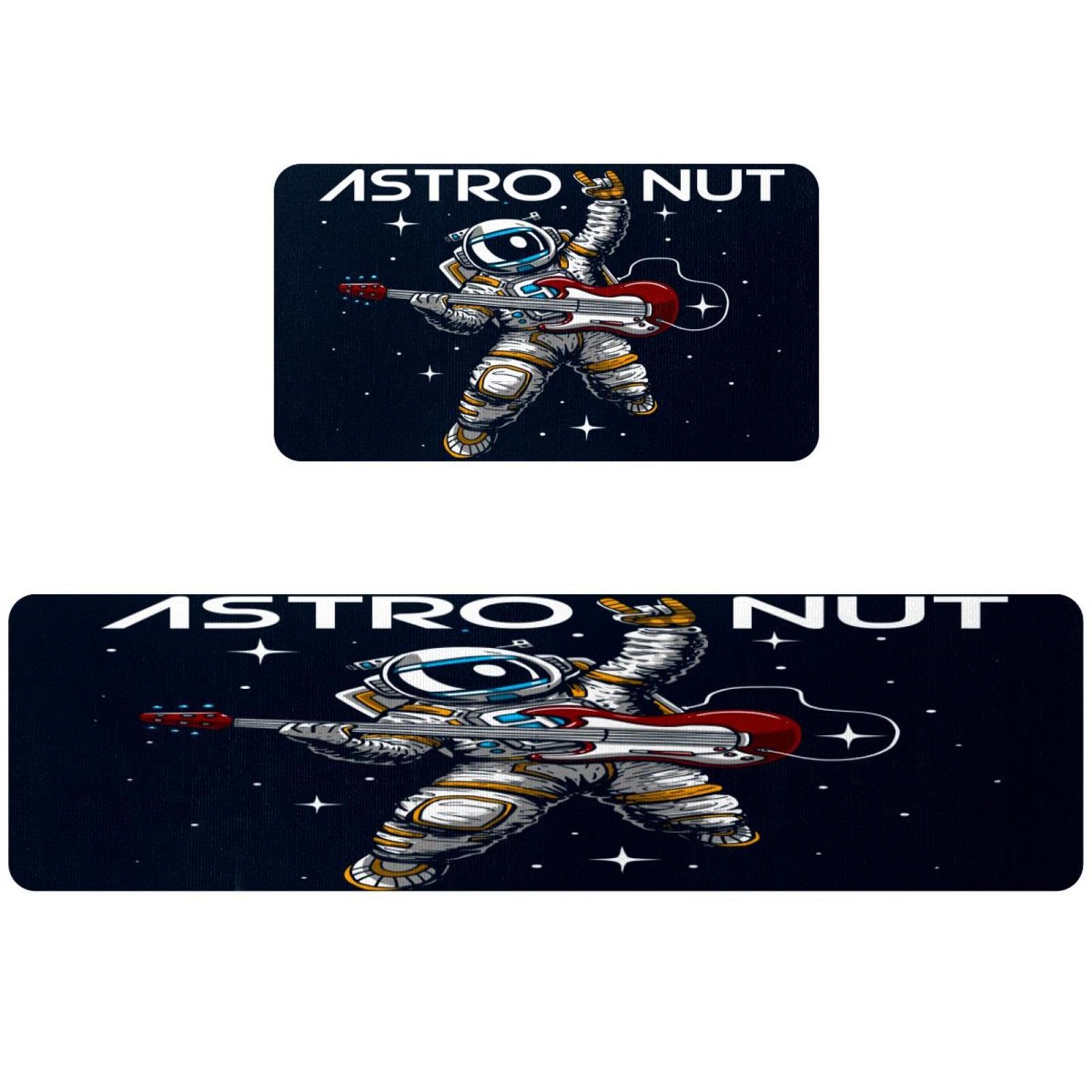 Alfombrillas de cocina VAPOKF con diseño de astronauta para dar vida a tu hogar