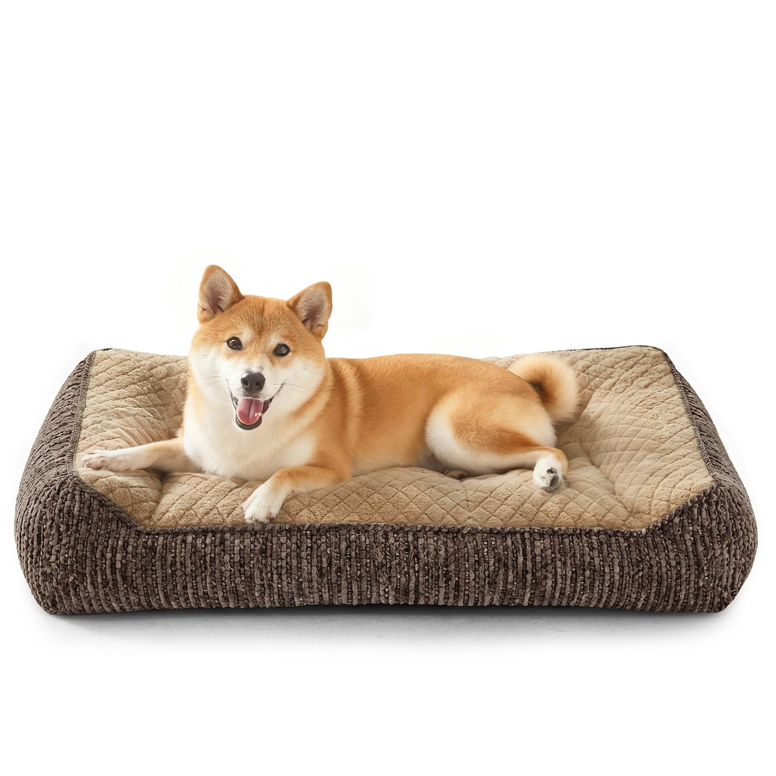 JOEJOY Orthopedic Dog Bed Medium Sized Dogs