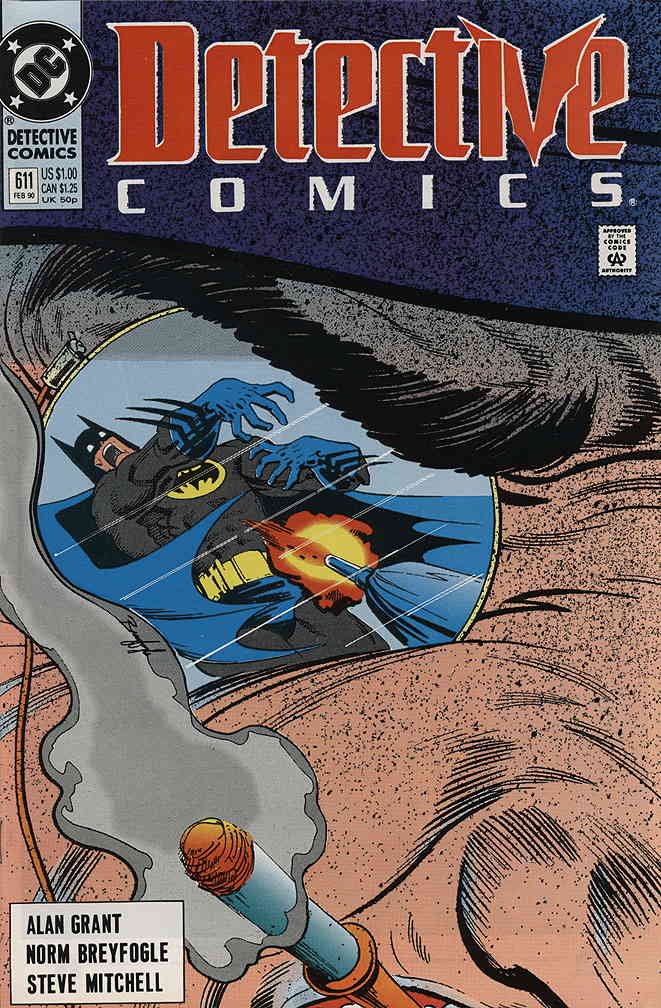 Amazon.com: Detective Comics #611 VF ; DC comic book | Batman