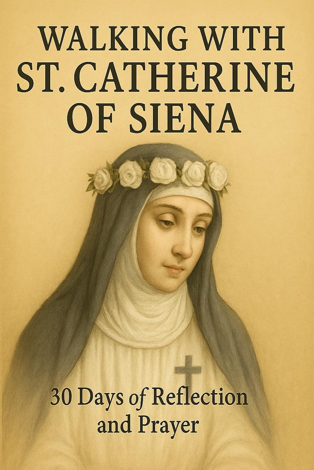 Walking with St. Catherine of Siena: 30 Days of Reflection and Prayer (Walking With Saints: 30-Day Devotionals)