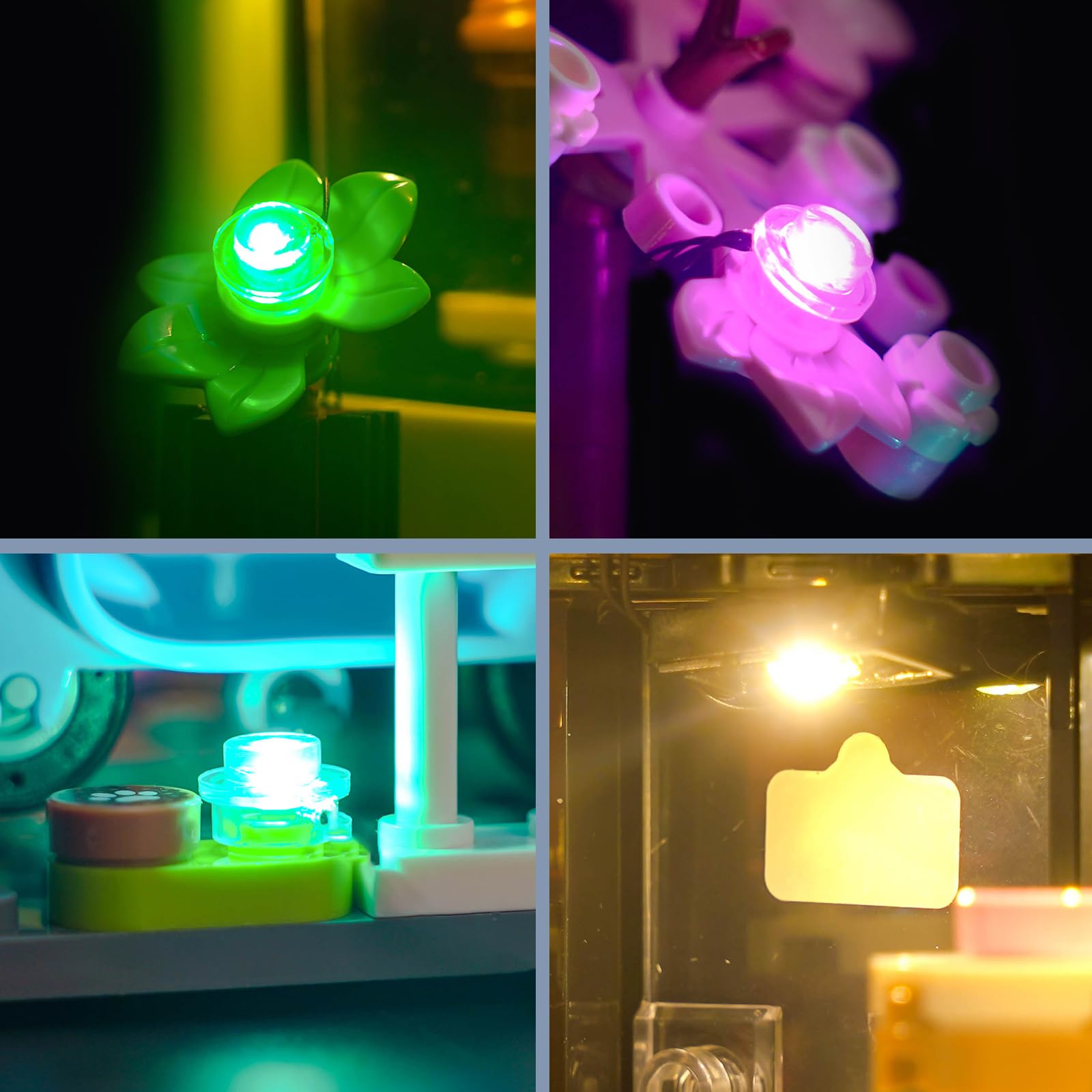 Led Light Set for Lego Friends Heartlake City Café 42618 (No Lego), Decoration Lighting Set for Creative Toys - Image 4