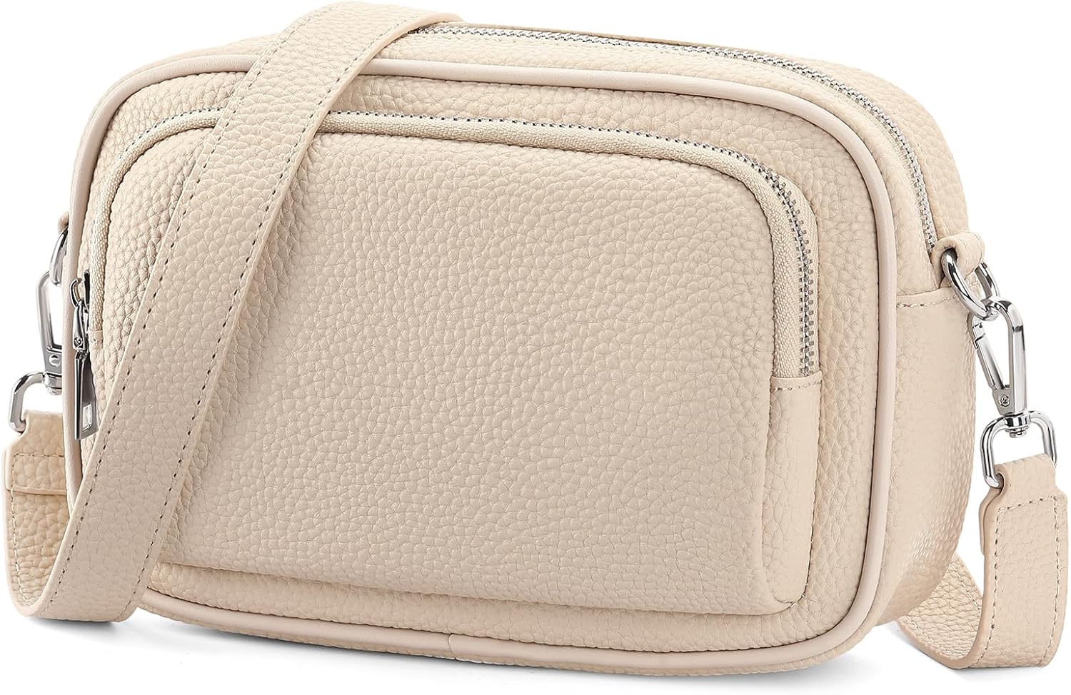 SENDEFN Crossbody Bags for Women Small Square Bag Trendy PU Leather Purses and Handbags