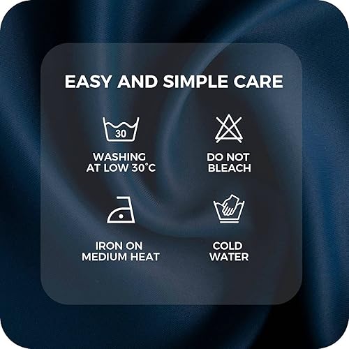 Miniatura 7 de Grichril Cortinas opacas extralargas - Cortinas de dos pisos para sala de estar alta - Cortinas altas para techo alto o ventana larga - 144 156 168