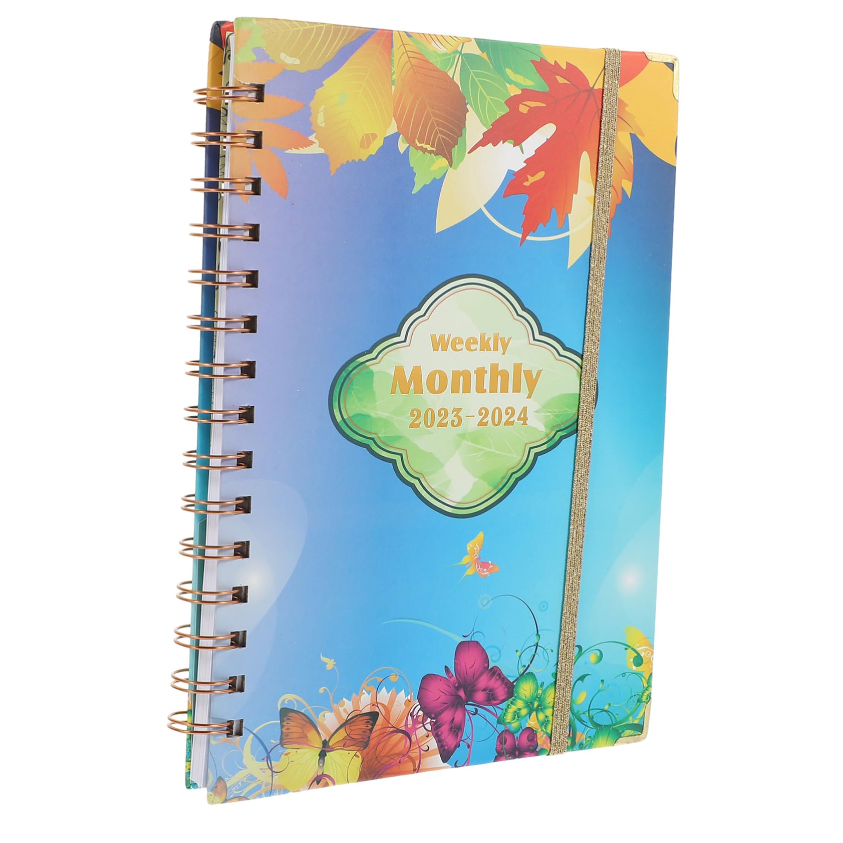 5 Pz Libro Agenda 2023 personal planner agenda ufficio agenda 2023 agenda giornaliera organizzatore di pianificatori domestici taccuino pianificatore giornaliero scrivere un libro