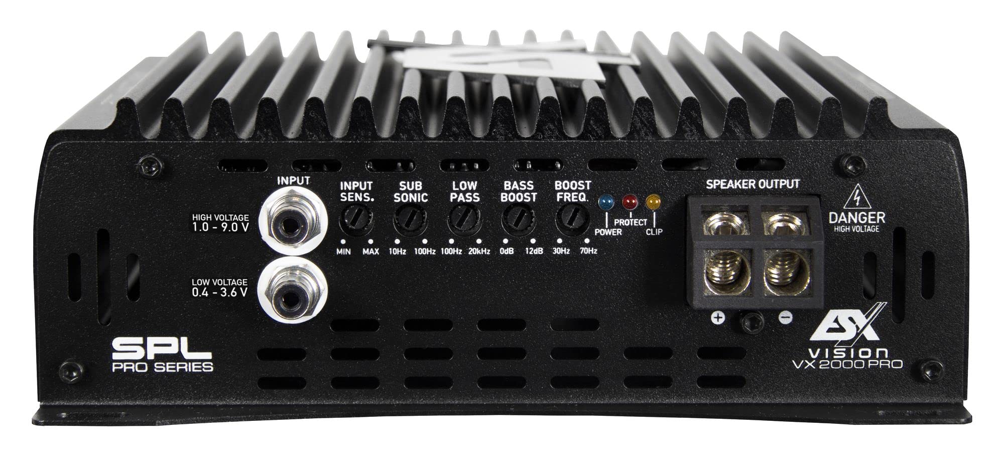 ESX VX2000 PRO | Mono Ultra Class D Digital Verstärker 2200 Watt RMS Ausgangsleistung