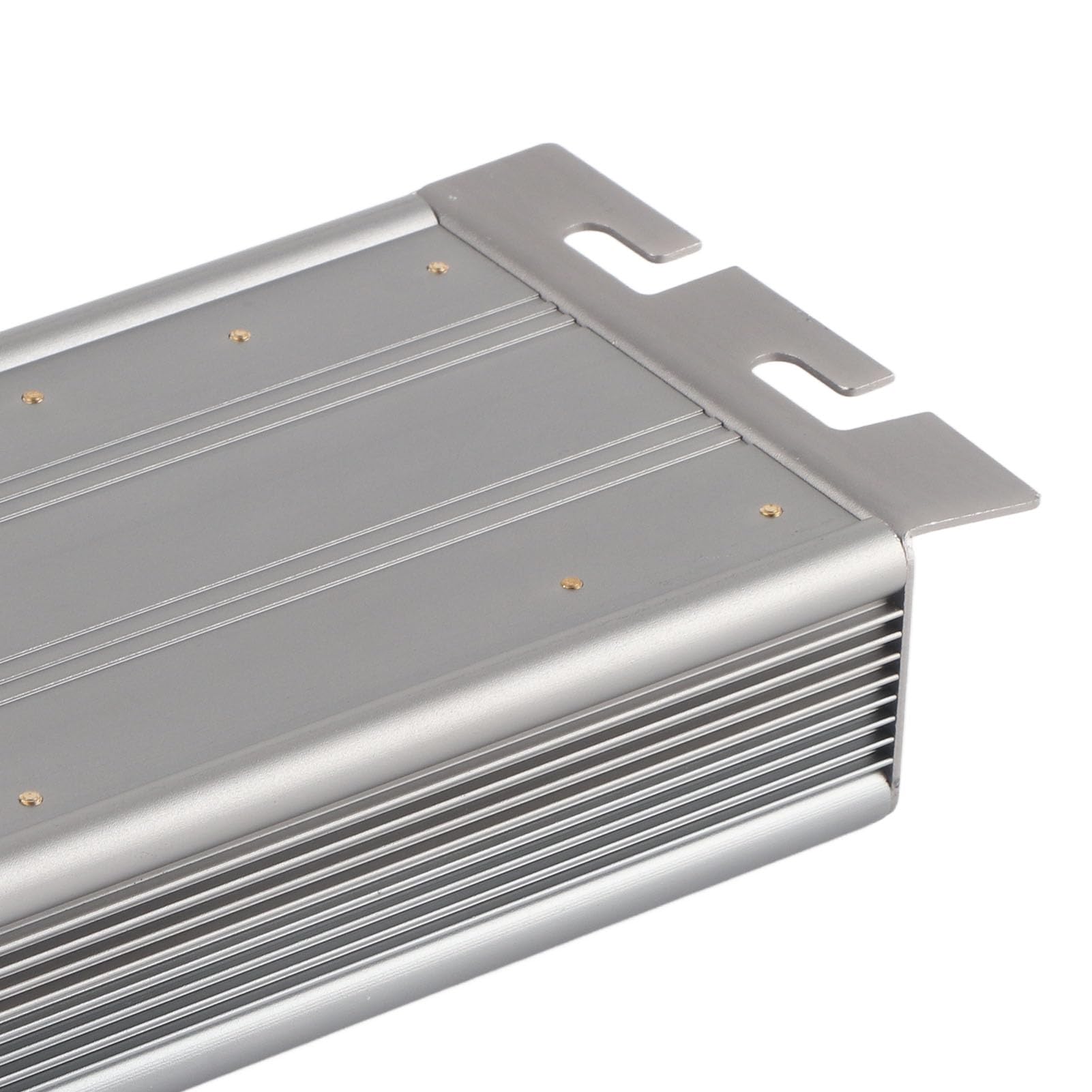 Hyuduo Mikroinwerter do Sieci Słonecznej, Falownik z czystą falą sinusoidalną ze Stopu Aluminium 600 W MPPT 18 do 50 V IP65 230 V AC dla Użytkowników Domowych Systemów Dachowych z Panelami