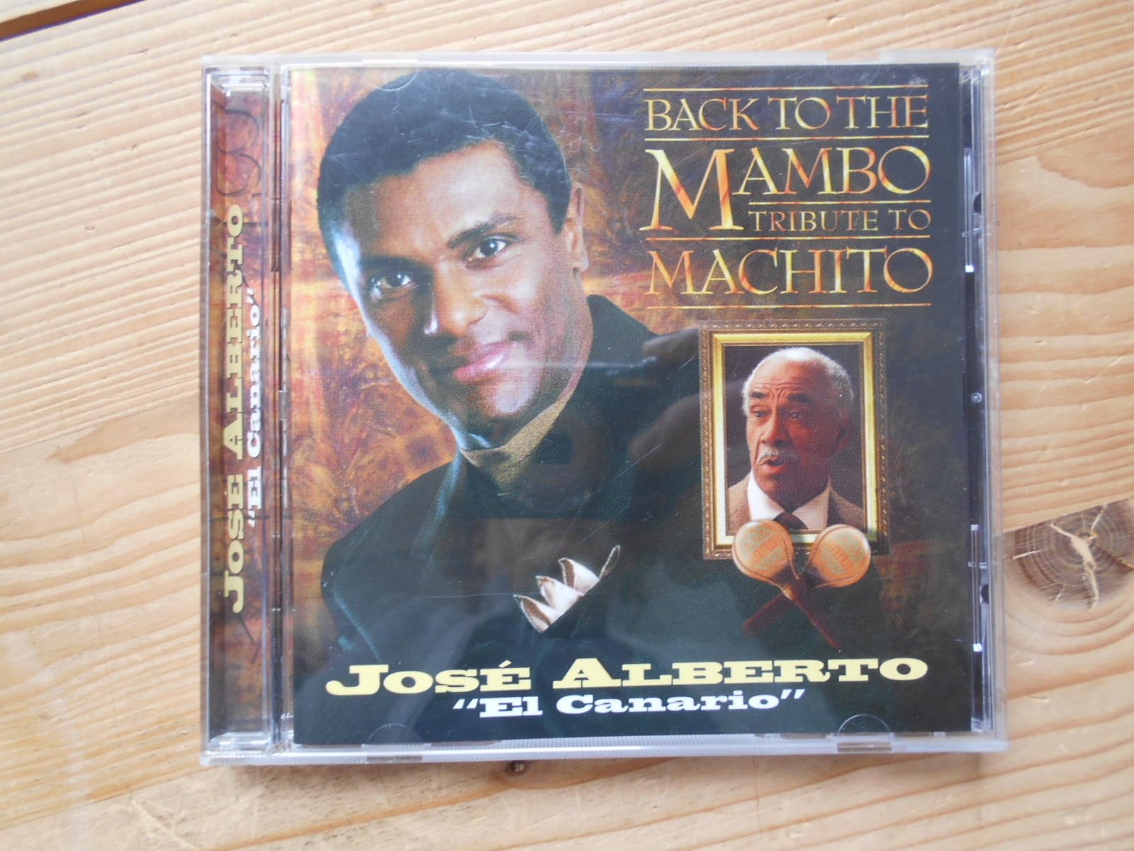 Back to the Mambo: Tribute to Machito [Audio CD] Alberto, Jose