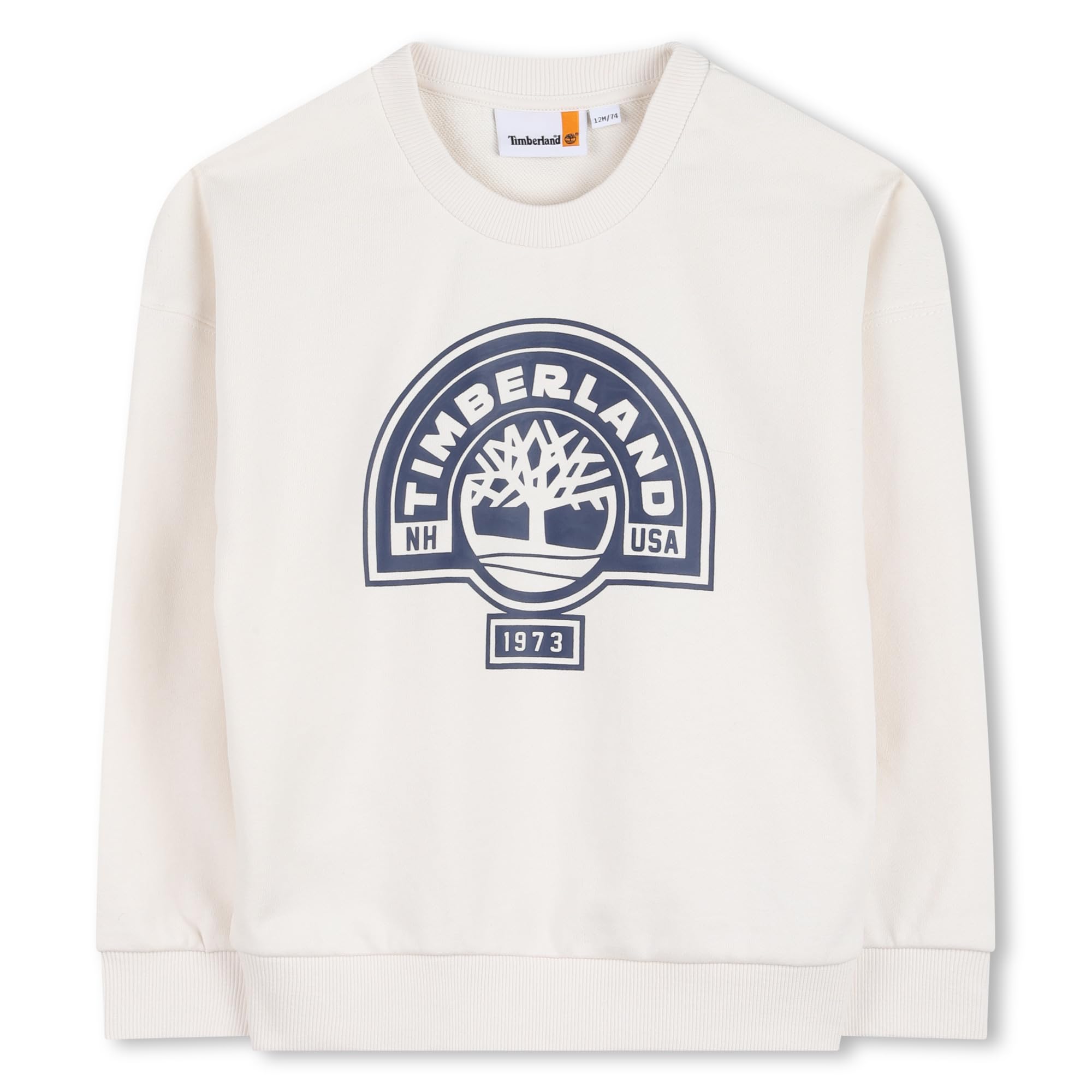 Timberland Sweatshirt für Jungen, Orange, 8 Jahre