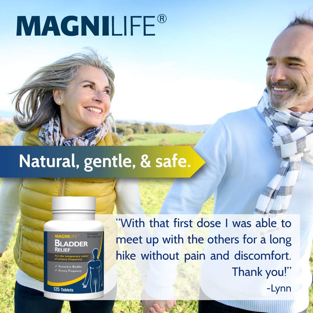 MagniLife Bladder Relief, Fast Acting Relief for Overactive Bladder