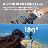 Insta360 Ace Pro 2 Pack Essenziale - Action Cam Impermeabile in 8K co-ingegnerizzata con Leica, sensore 1/1.3", doppio chip IA, superba in bassa luce, audio superiore. - 8
