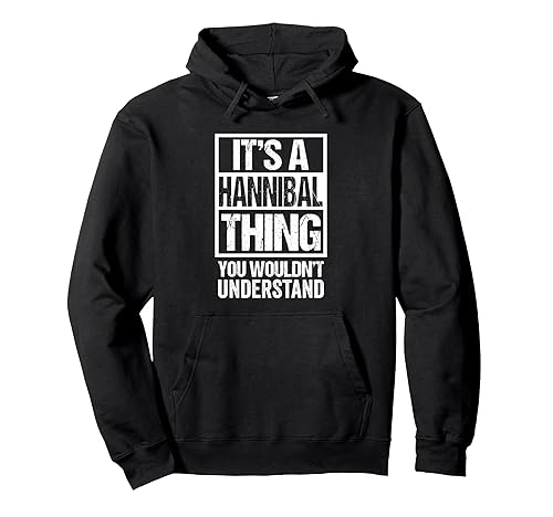 Funny Forename Hannibal Given Name Gift Ideas