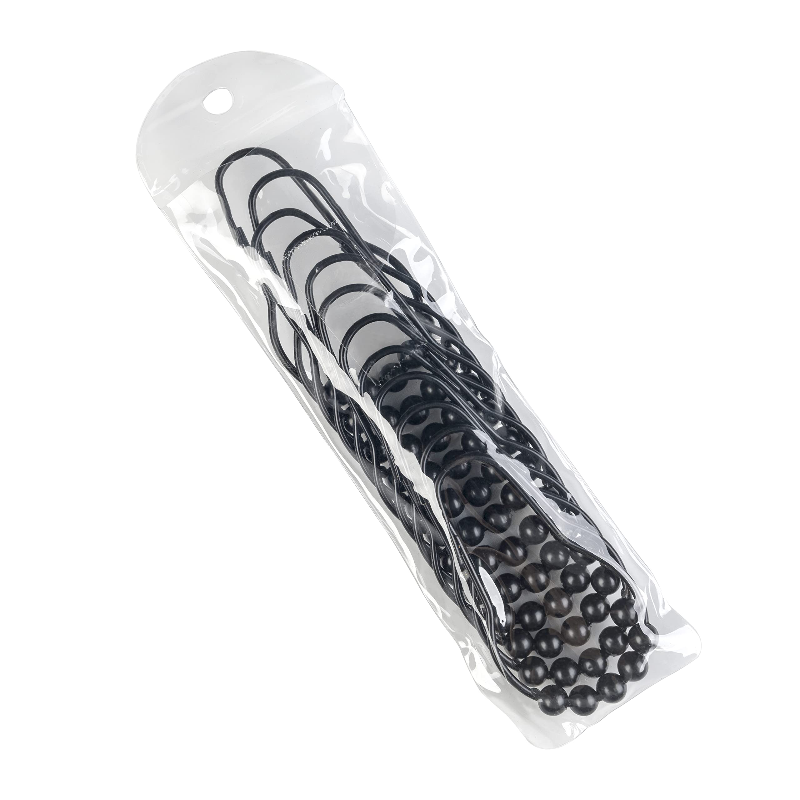 Ganci Per Tenda Doccia In Acciaio Inox Con Sfere A Rullo - Confezione Da 14 Pezzi - Antiruggine, Scorrevolezza Fluida, Adatti A Tutte Le Aste - 3