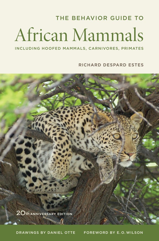 The Behavior Guide to African Mammals: Including Hoofed Mammals, Carnivores, Primates, 20