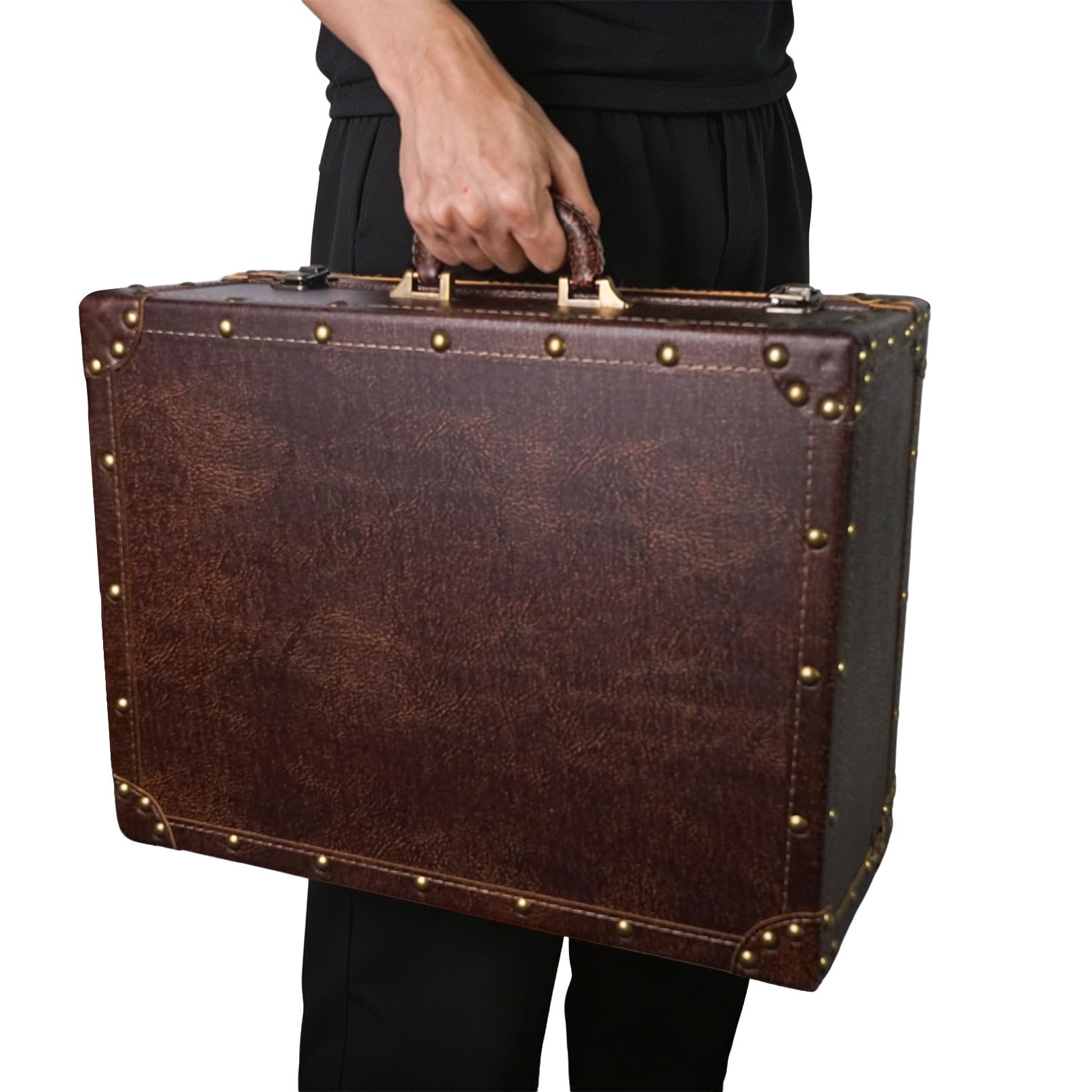 Amazon.com: DreamsEden Large Wooden Decorative Storage Trunk