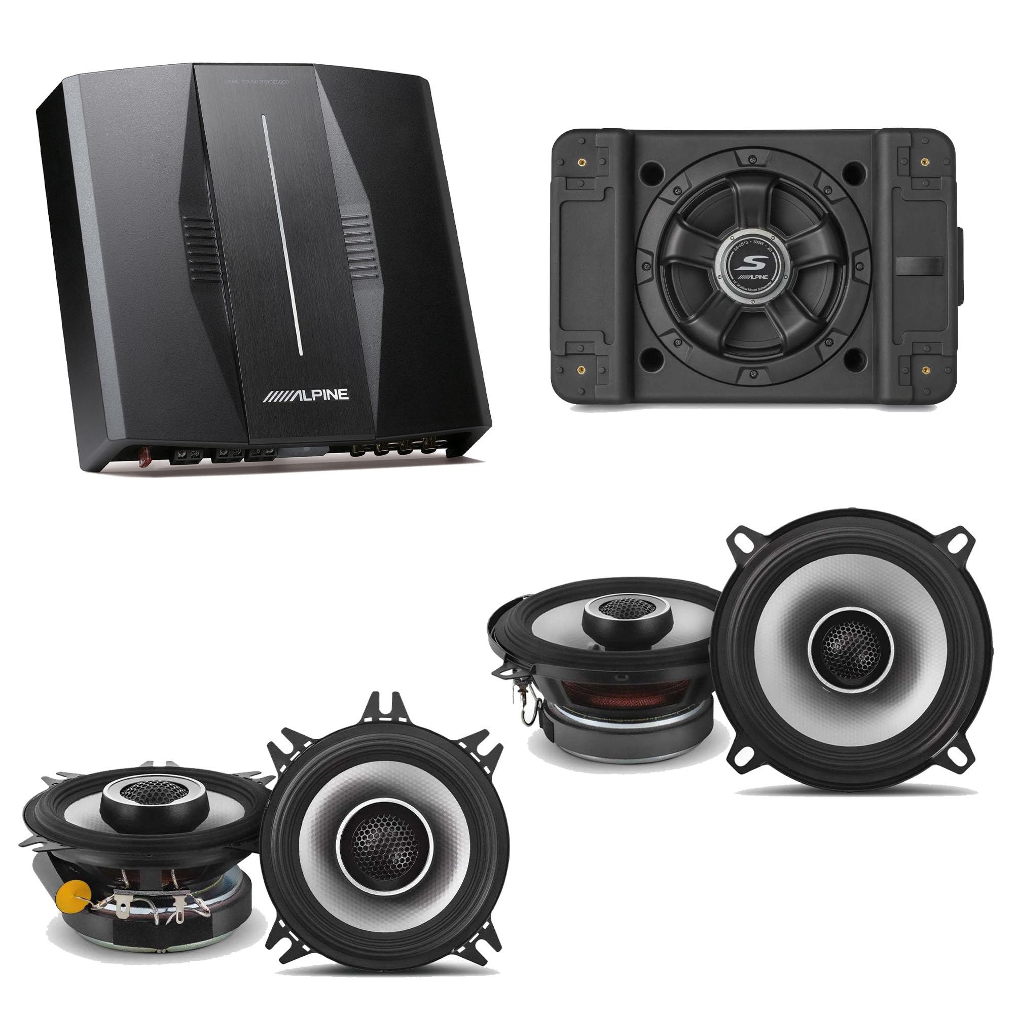 Amazon.com: Alpine PXE-C80-88 OPTIM8 8-Channel Hi-Res DSP