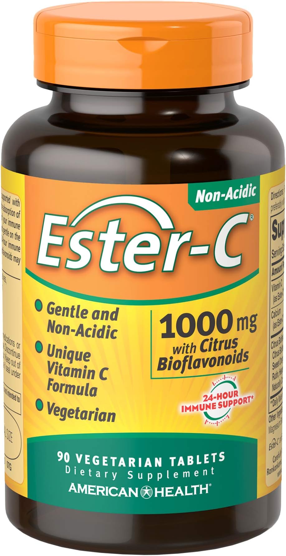 Ester-C with Citrus Bioflavonoids, 1000 mg, 90 Tablets