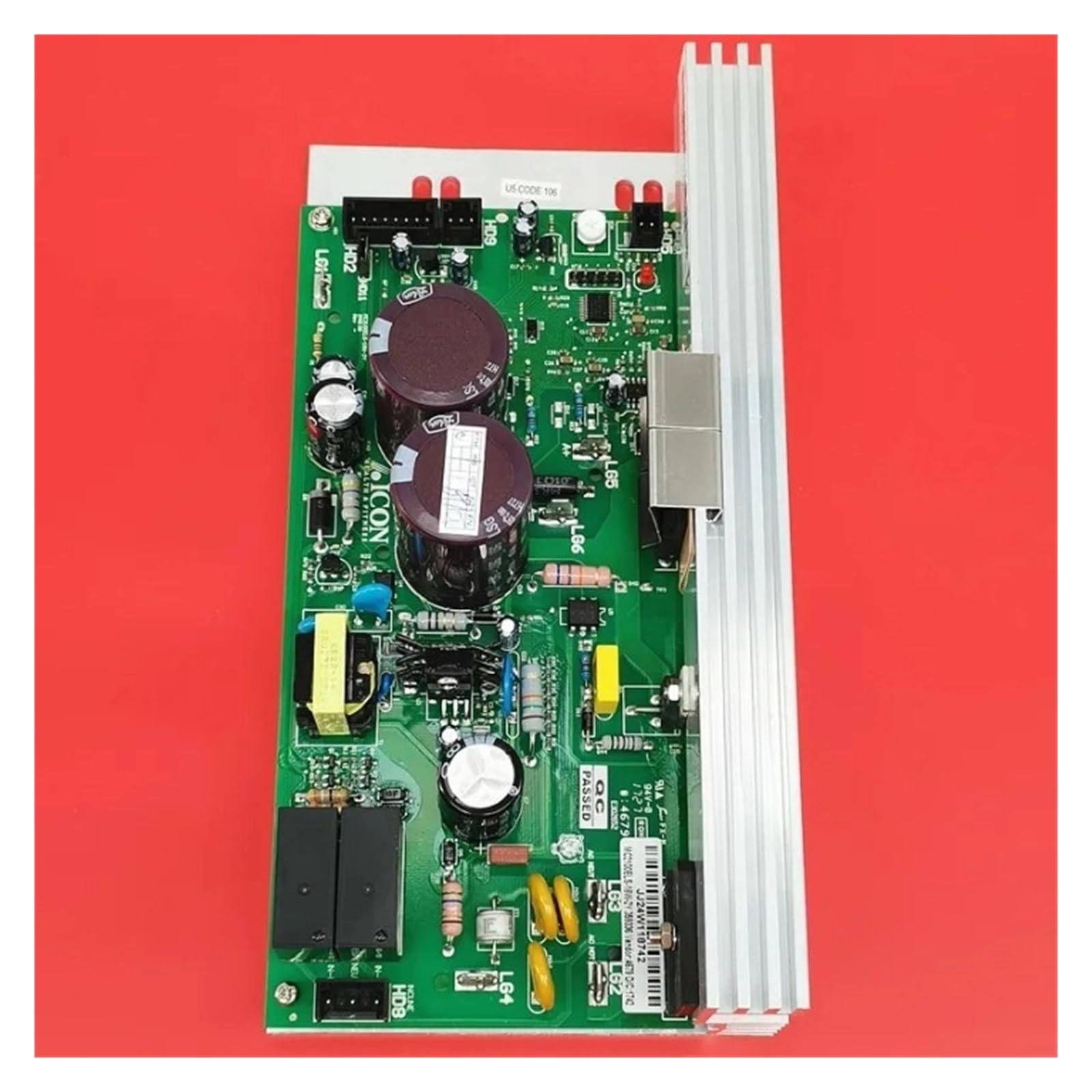 Controller Motore Tapis Roulant MC2100ELS-18W 2Y ZY Scheda di Alimentazione Scheda di Controllo Inferiore. Compatibile con Icon PROFORM Nordic Track NordicTrack(Original New Version)