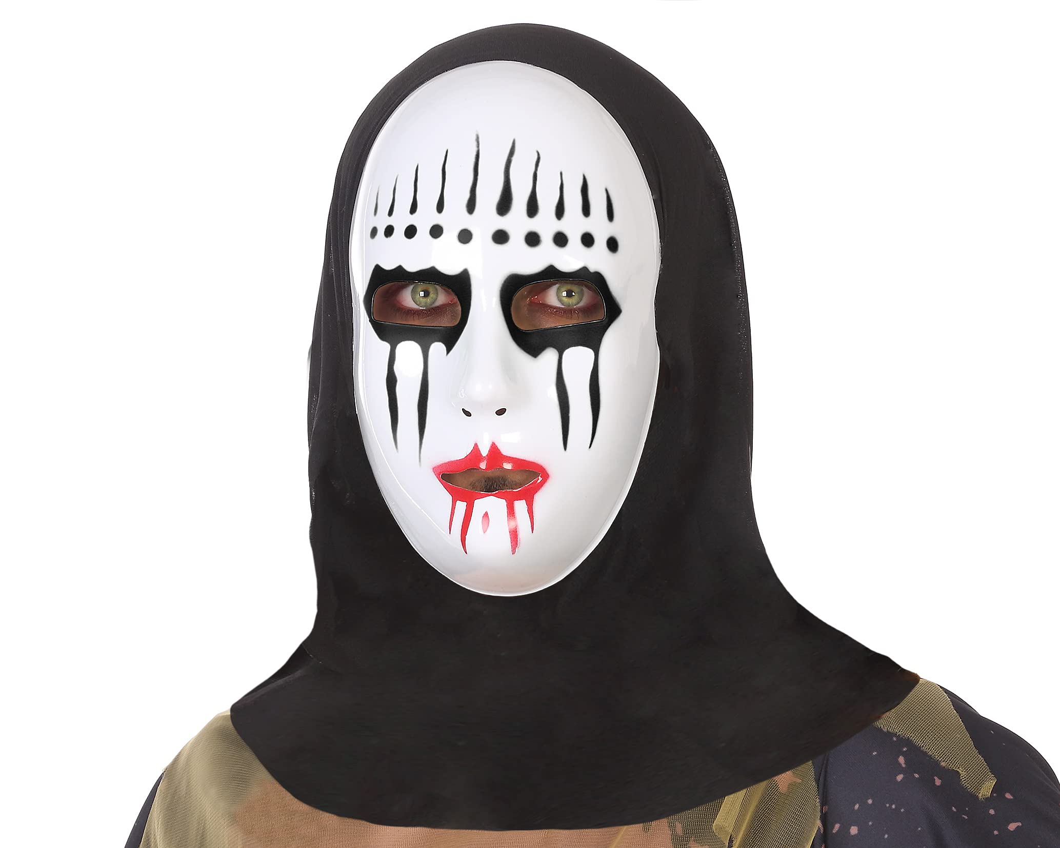 ATOSA Sun Halloween Mask, Multi-Colour (56421)