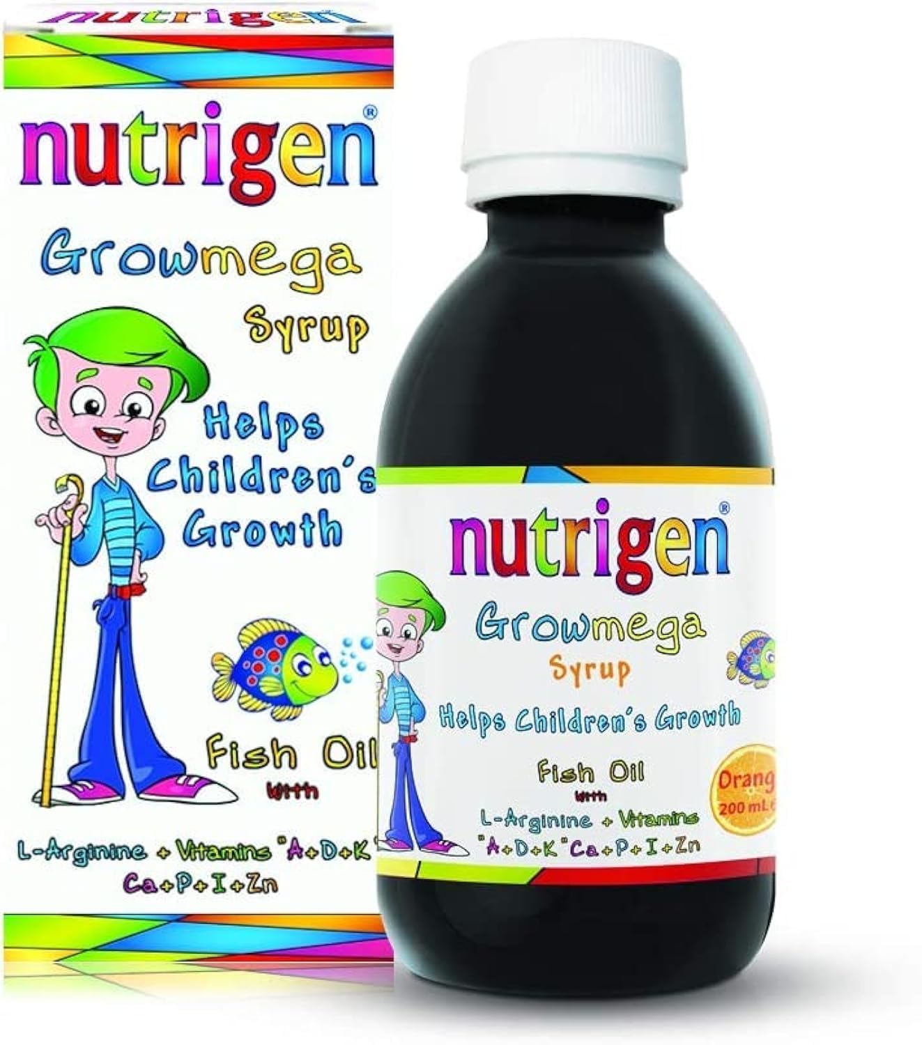 Nutrigen Growmega Height syrup for Children