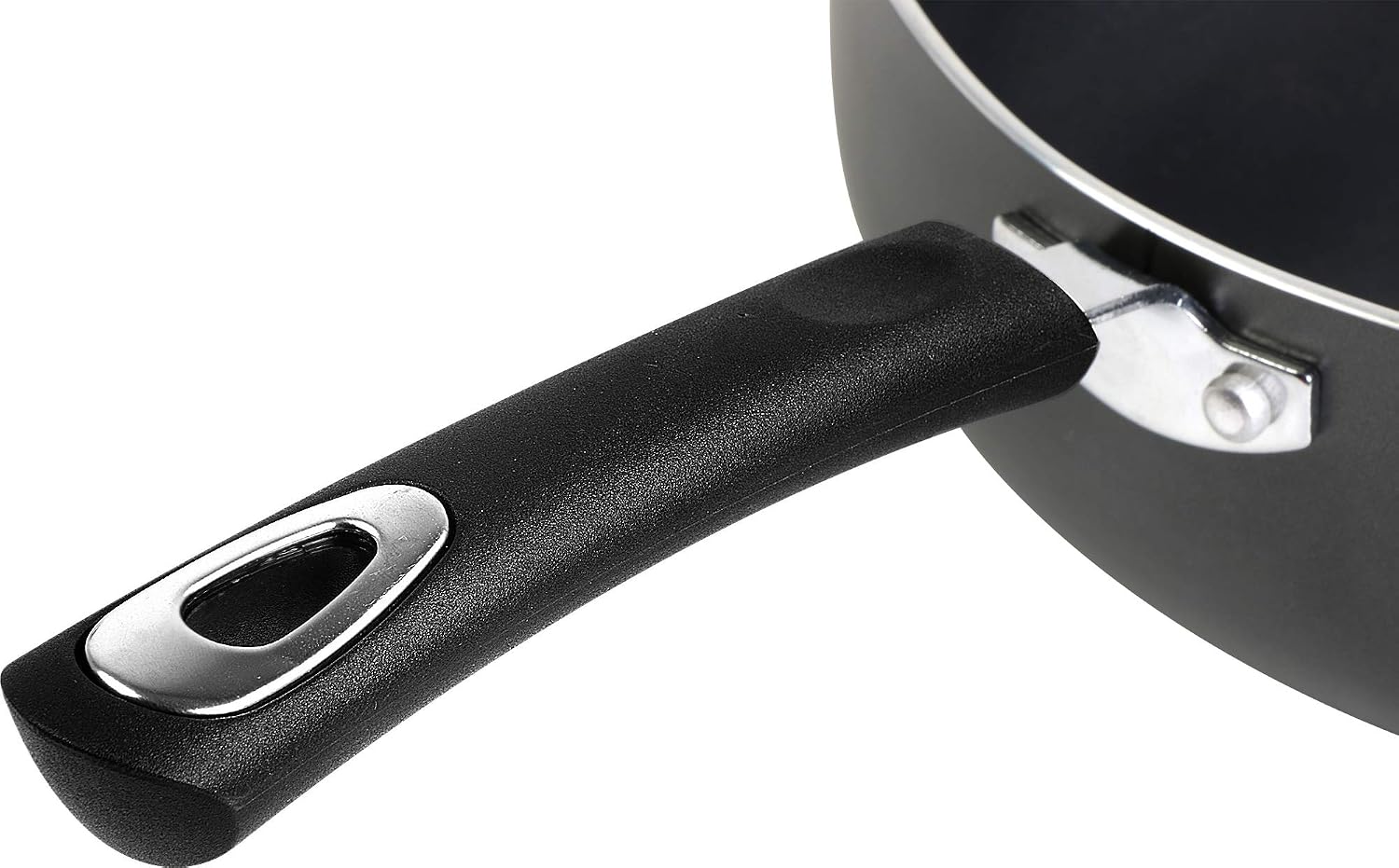 Utopia Kitchen 11 Inch Nonstick Skillet - Deep Frying Pan - 4.6 Quart Sauté Pan - Aluminum Jumbo Cooker with Glass Lid - Dishwasher Safe