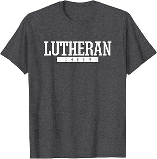 Lutheran High School Cheer T-Shirt