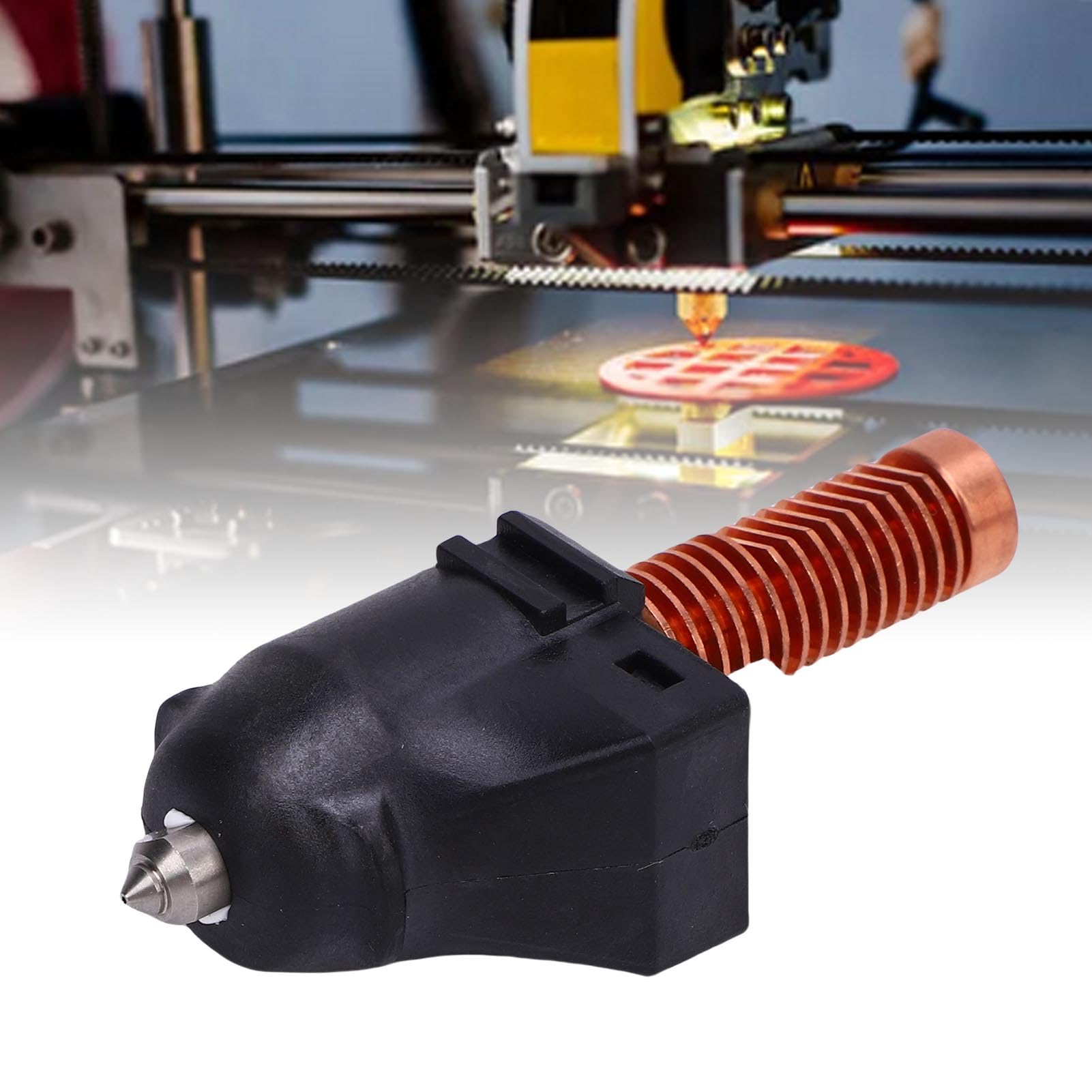 Eujgoov Hochströme 0, 4 Mm Düsenersatz für Pro 3D -Drucker Schnelle Tauschdüse 280 ℃ Temperatur 32 Mm³ Standhalten