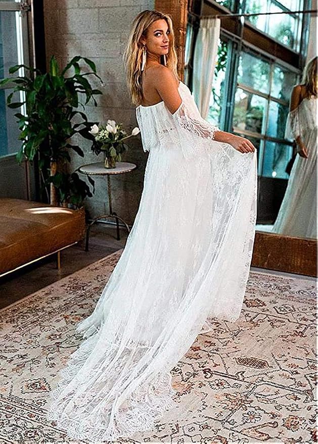 boho dresses wedding
