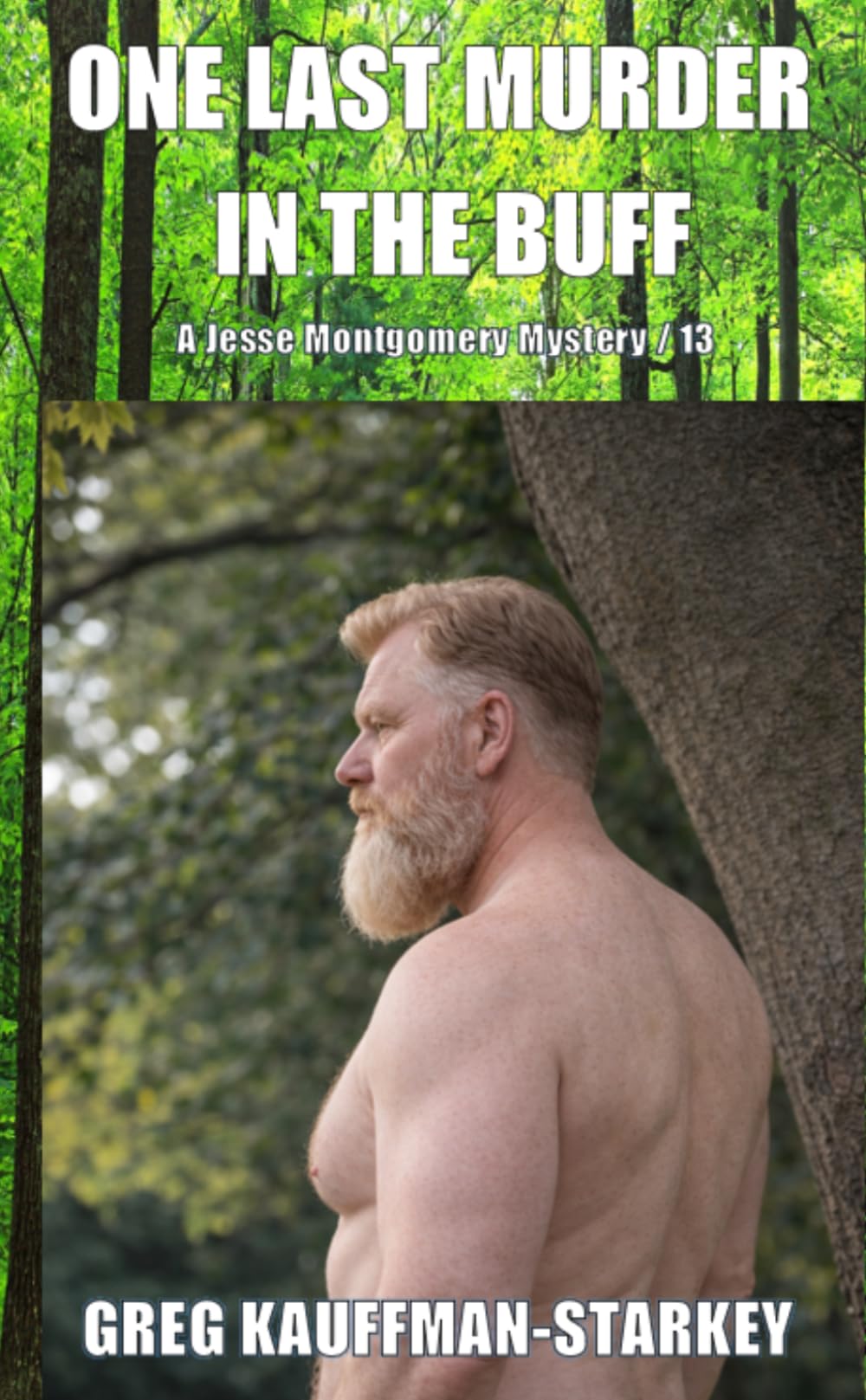 ONE LAST MURDER IN THE BUFF: A Jesse Montgomery Mystery / 13