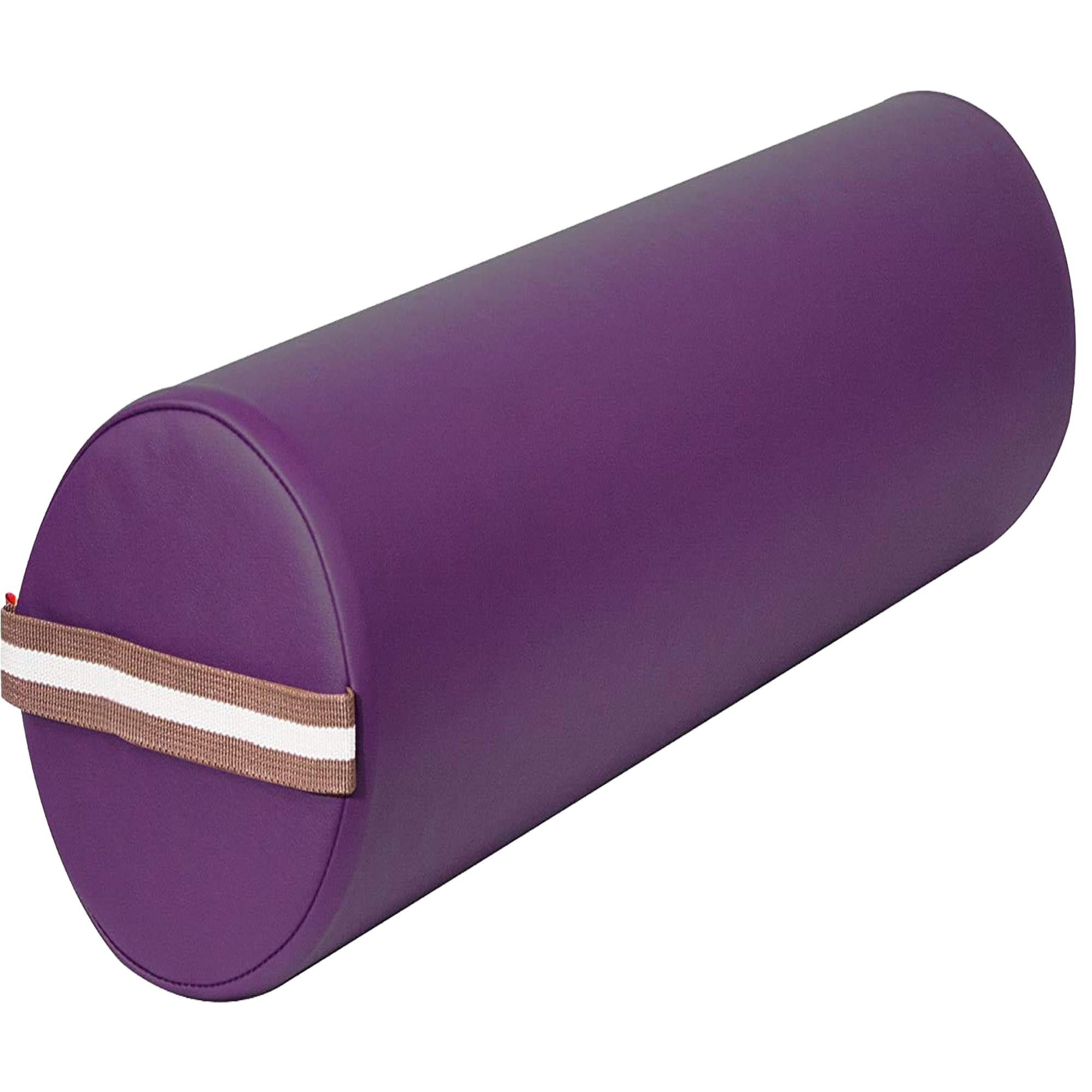 Master Massage Massage Bolster,Pillow Cushion, PU Upholstery, 100% Memory Foam, for Massage/Spa/Beauty/Tattoo/Back Pain Relief, (9" Round, Purple)-image-18