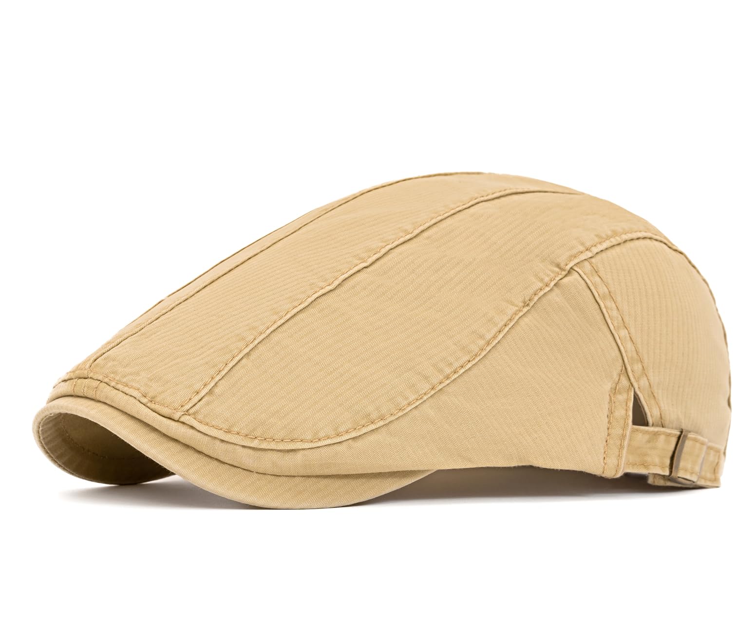Cotton Newsboy Cap,Breathable Ivy Gatsby Cabbie Beret Hat for Men's Women Driving Hunting Golf