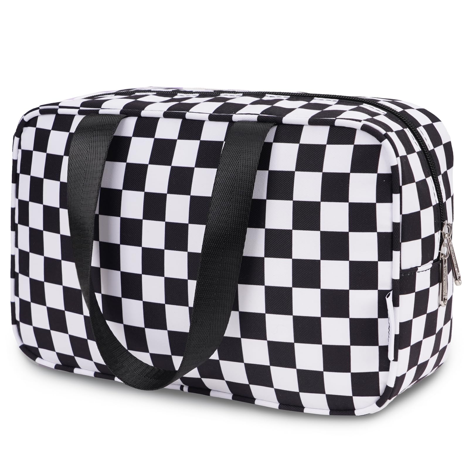 Narwey Toiletry Bag, Large Toiletry Bags for Women, Full Size Wash Bag Women, Large Makeup Bag with Handles, Portable Toiletries Bag for Travel, Make up Cosmetic Organizer for Essentials — view 10
