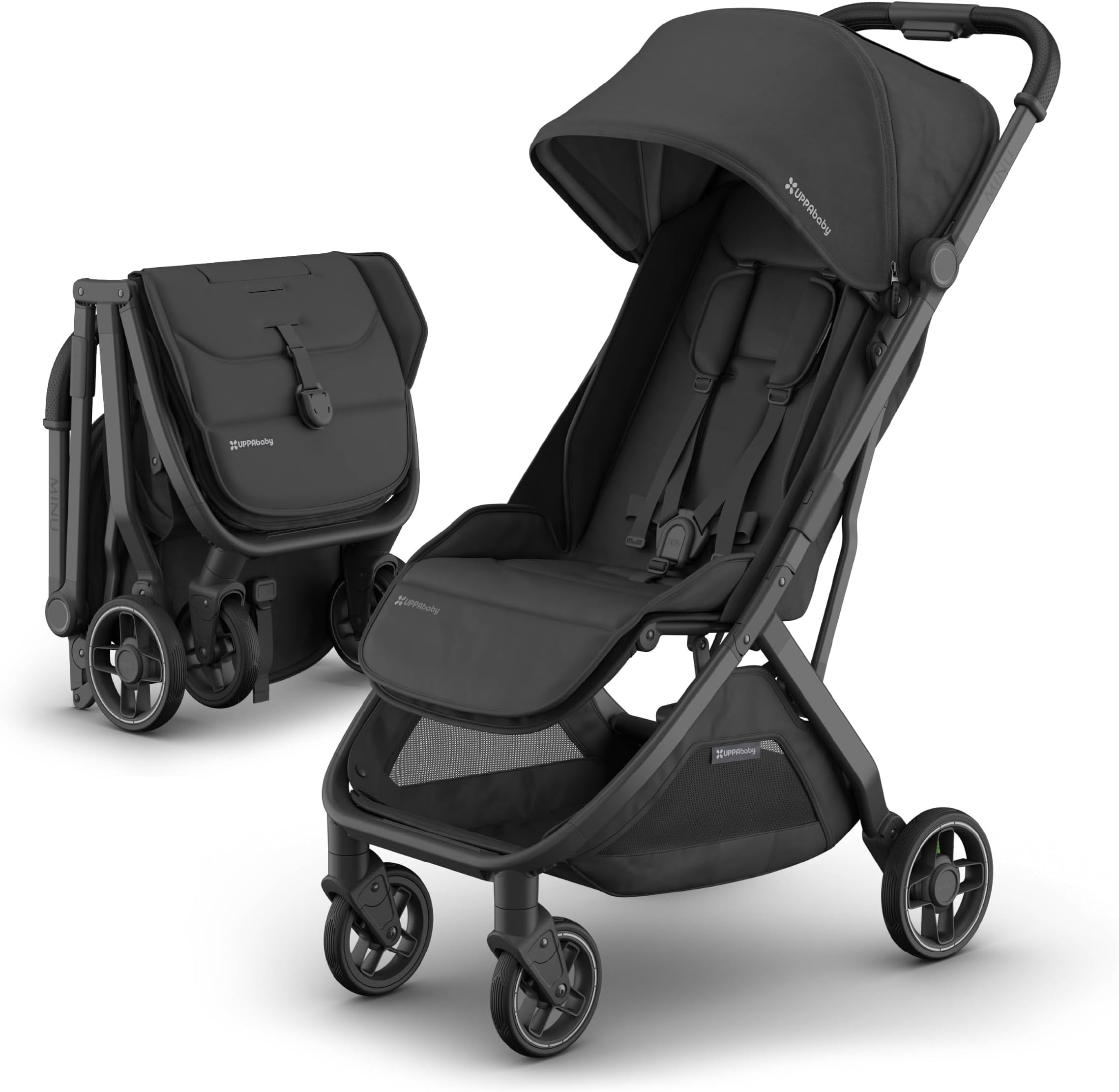 UPPAbaby Minu V3 Travel Stroller - Lightweight & Compact - Jake