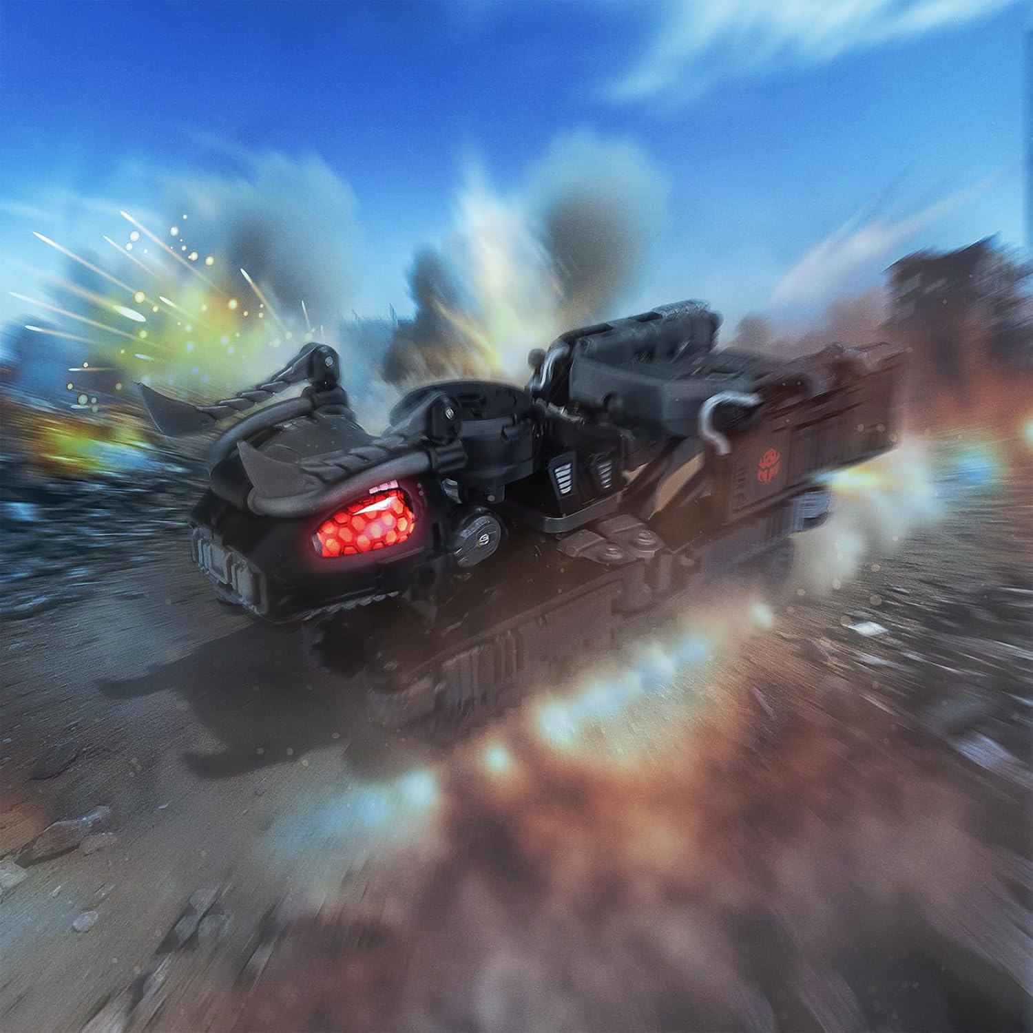 BEASTBOX BB-73 DEATHMATCH Deformation Toys Action Figure, Converting Toys in Mecha and Cube, Perfect Birthday Party Gift for Teens and Adults - Image 7