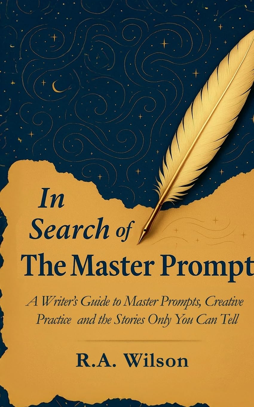 In Search of The Master Prompt: A Writer’s Guide to Master Prompts, Creative Practice and the Stories Only You Can Tell