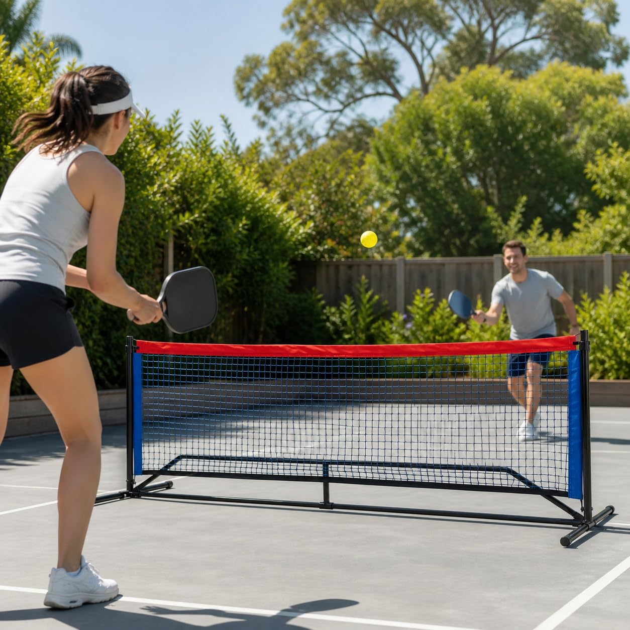 Rete da Pickleball Portatile da Esterno