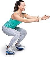 Vista 6 de OPTP Dynamic Duo - Entrenadores de equilibrio y estabilidad (par) - Juego de entrenamiento de equilibrio para fuerza central