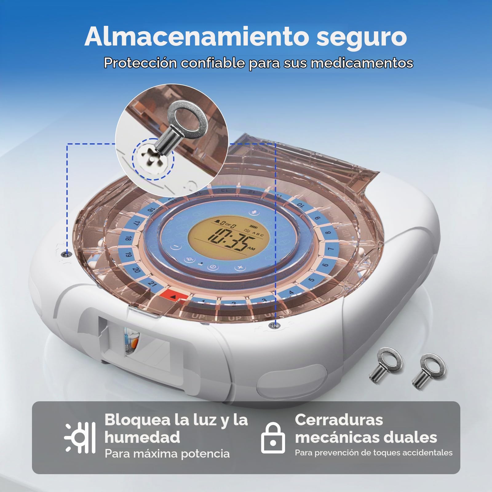 Retekess TH017 Dispensador Automático de Pastillas